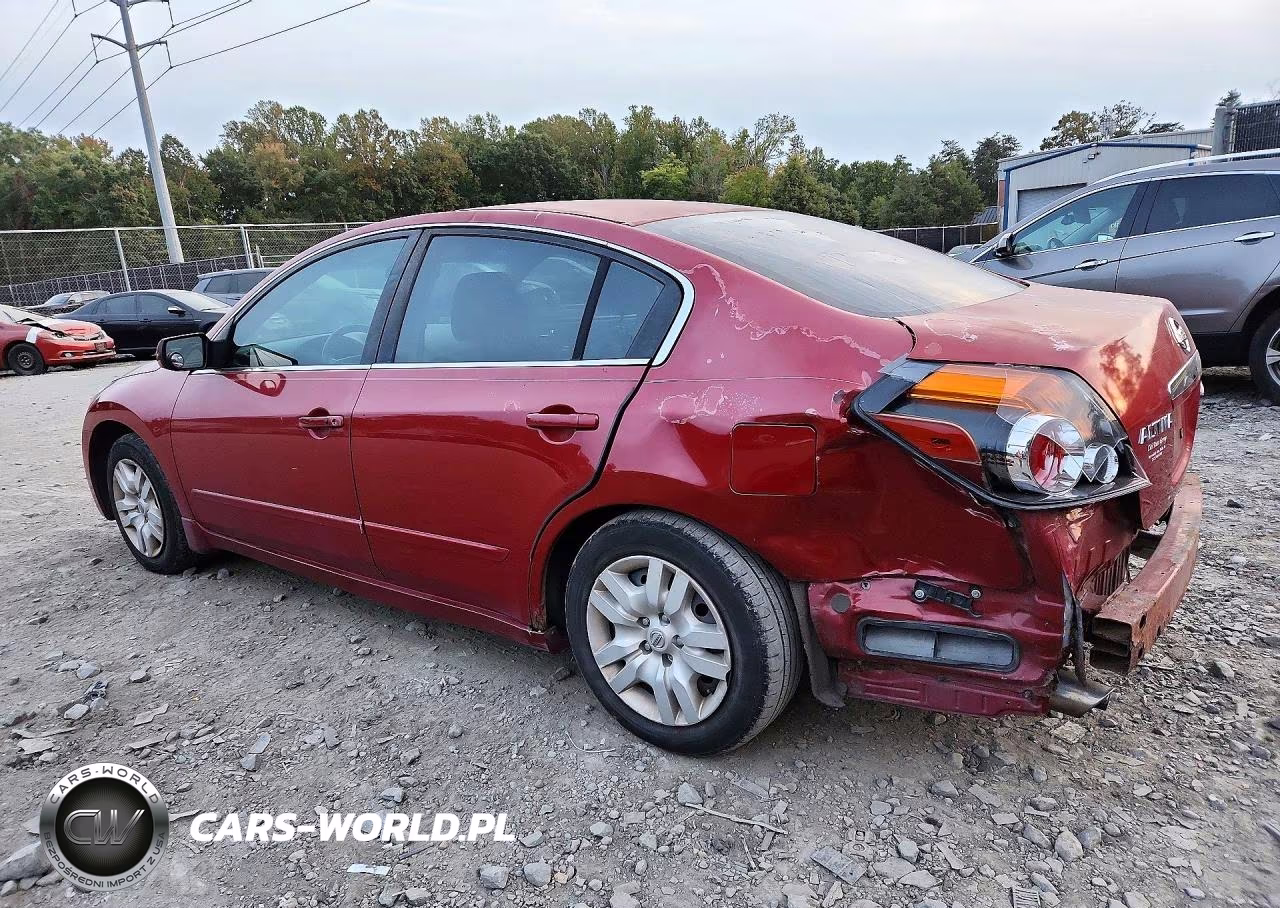 2009 Nissan Altima 2.5 VIN:1N4AL21E59C106169 - 2