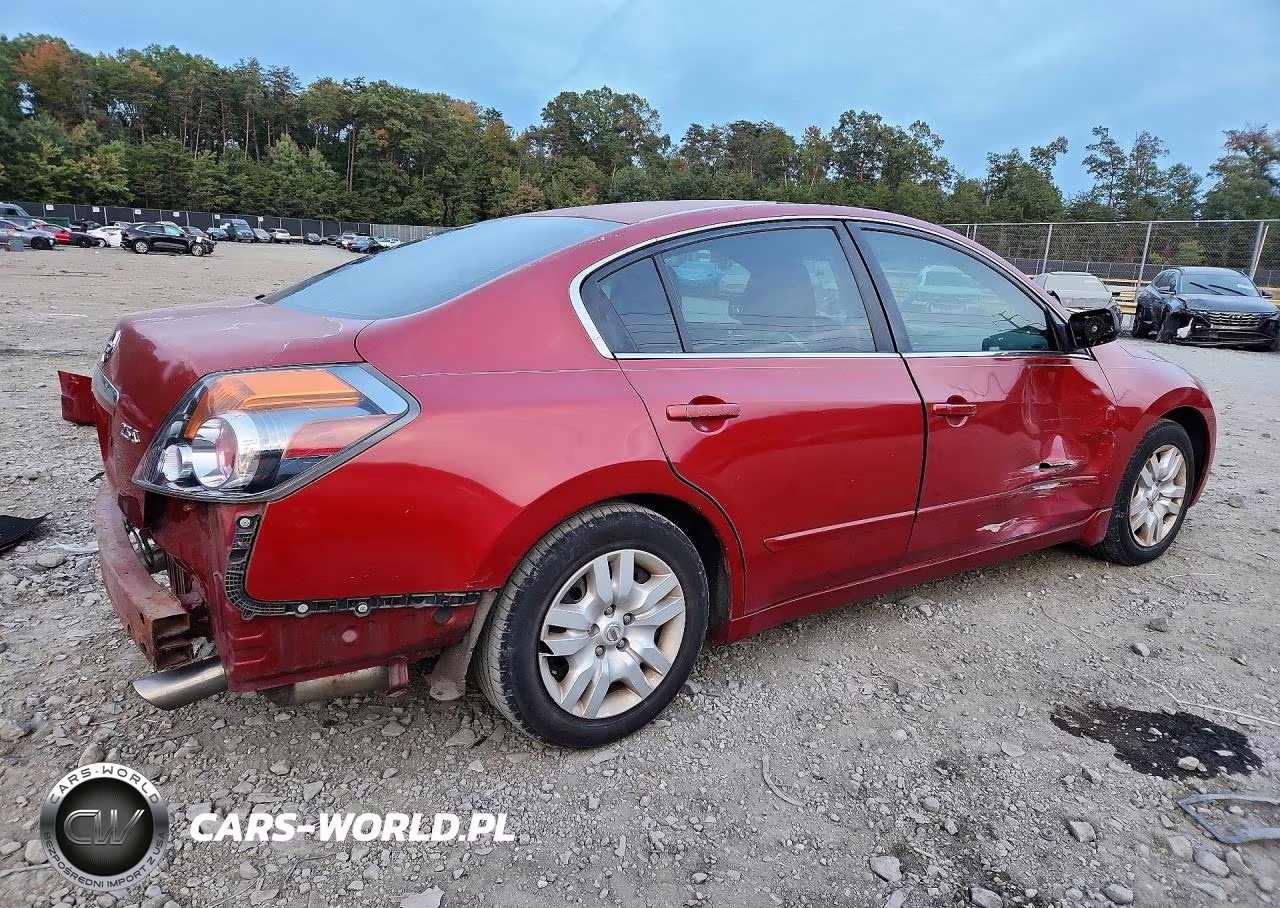 2009 Nissan Altima 2.5 VIN:1N4AL21E59C106169 - 3