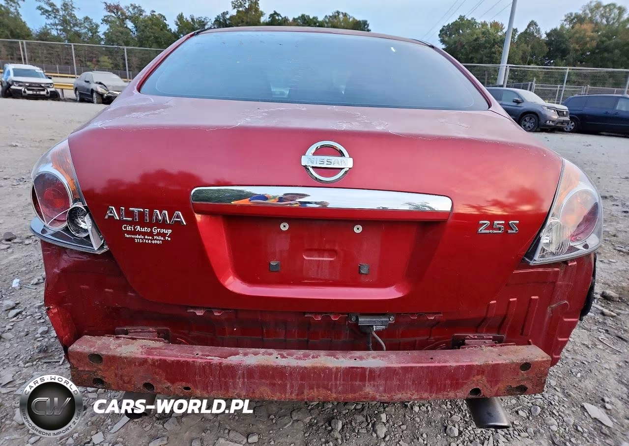 2009 Nissan Altima 2.5 VIN:1N4AL21E59C106169 - 6
