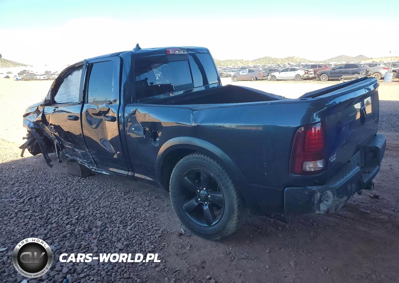 2020 Ram 1500 Classic Warlock VIN:1C6RR6GG9LS105445 - 2