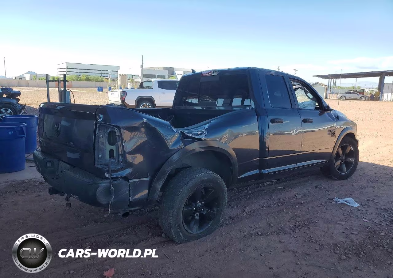 2020 Ram 1500 Classic Warlock VIN:1C6RR6GG9LS105445 - 3