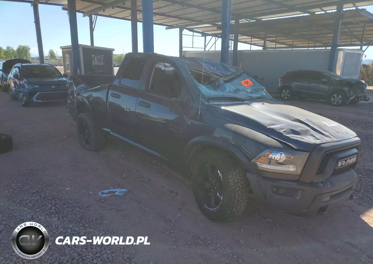2020 Ram 1500 Classic Warlock VIN:1C6RR6GG9LS105445 - 4