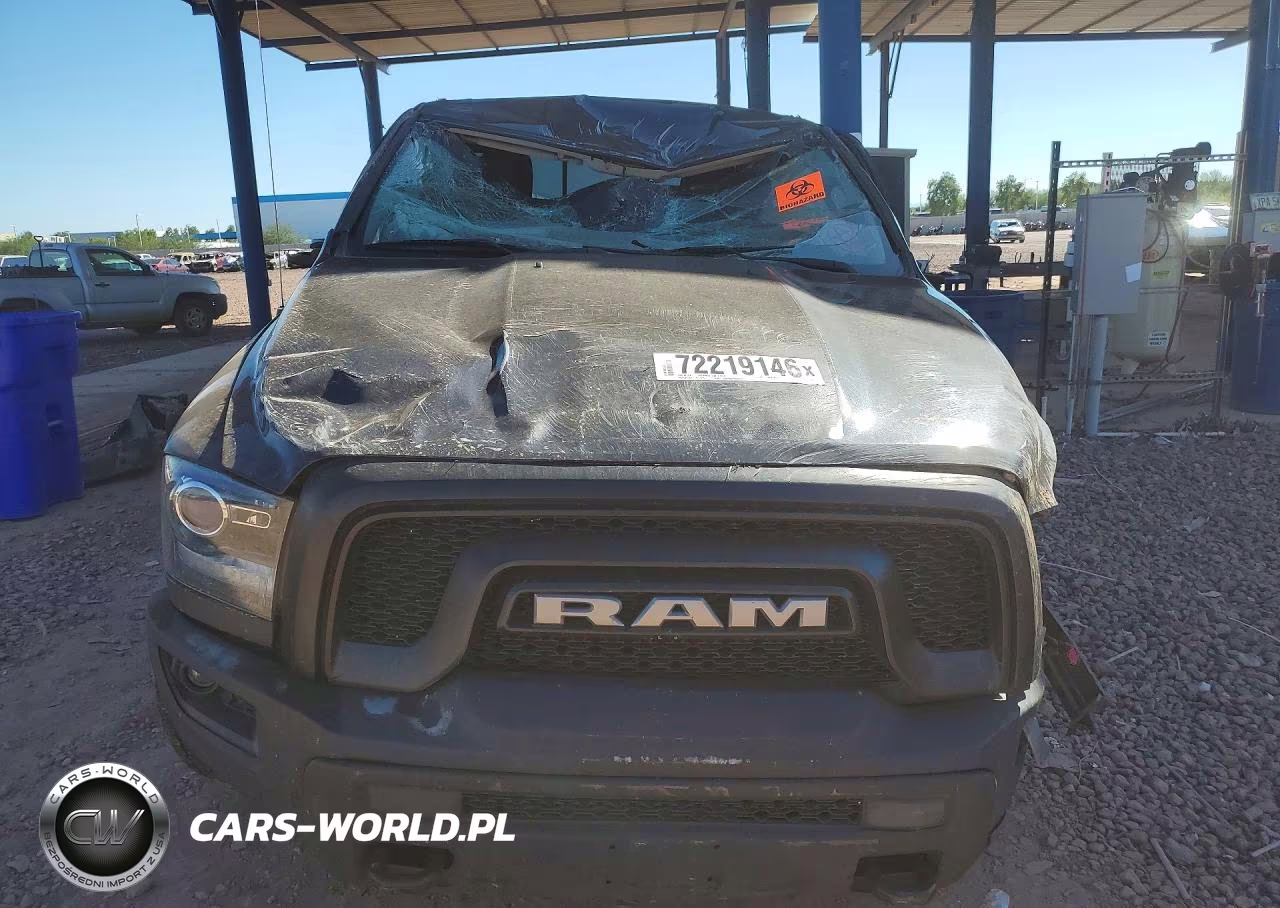 2020 Ram 1500 Classic Warlock VIN:1C6RR6GG9LS105445 - 5