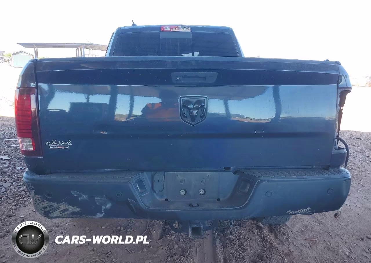 2020 Ram 1500 Classic Warlock VIN:1C6RR6GG9LS105445 - 6