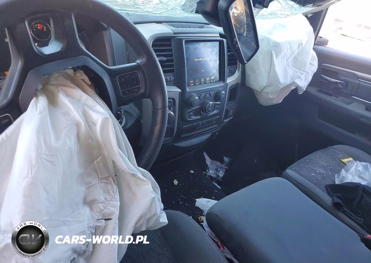 2020 Ram 1500 Classic Warlock VIN:1C6RR6GG9LS105445 - 8
