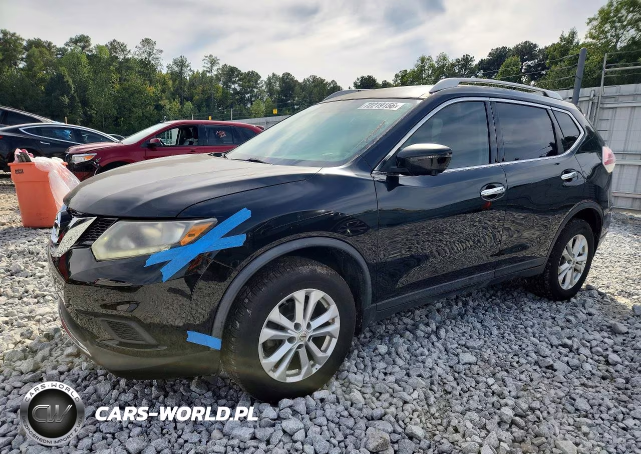 2016 Nissan Rogue Sv – zdjęcie 1 z 13