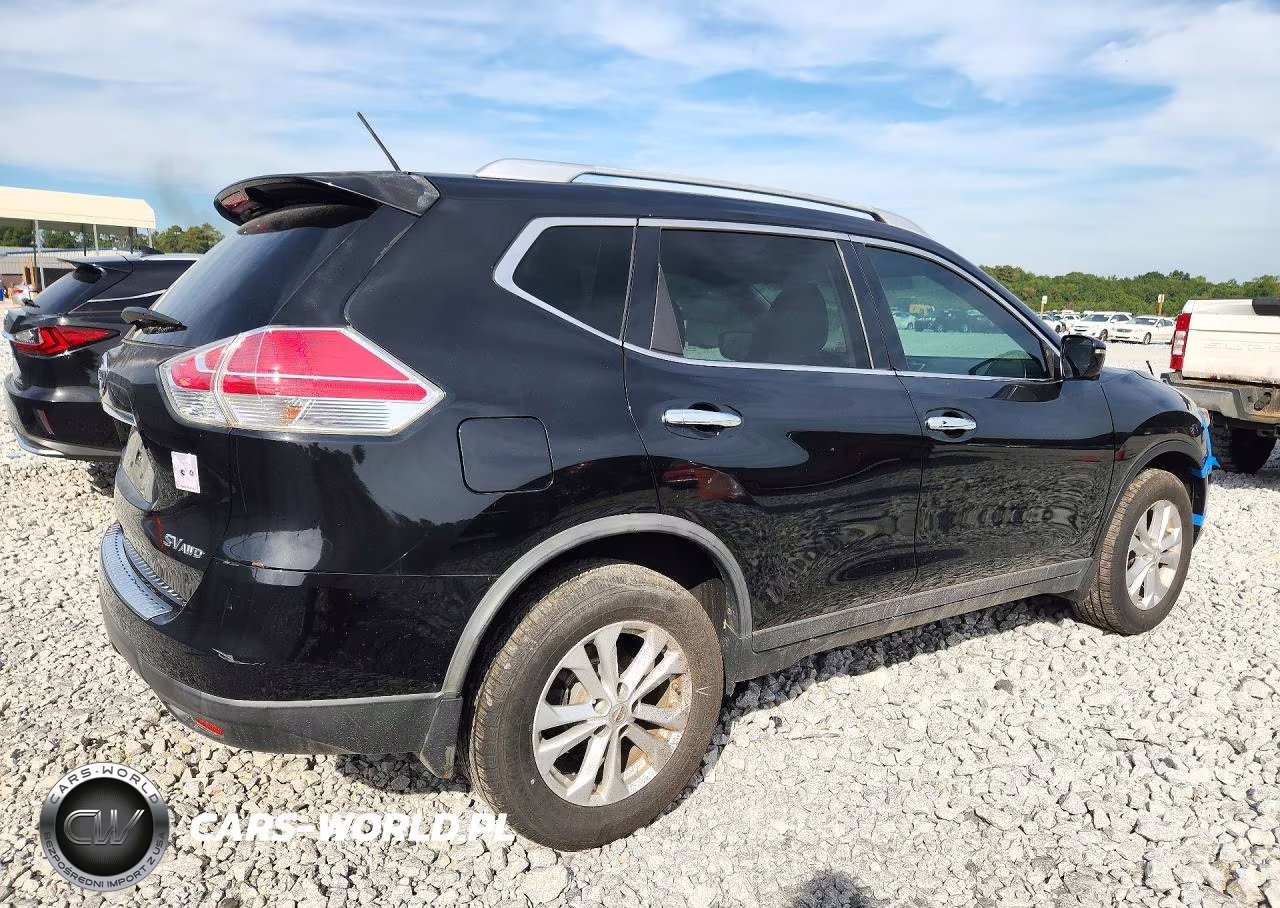 2016 Nissan Rogue Sv VIN:KNMAT2MV3GP643344 - 3