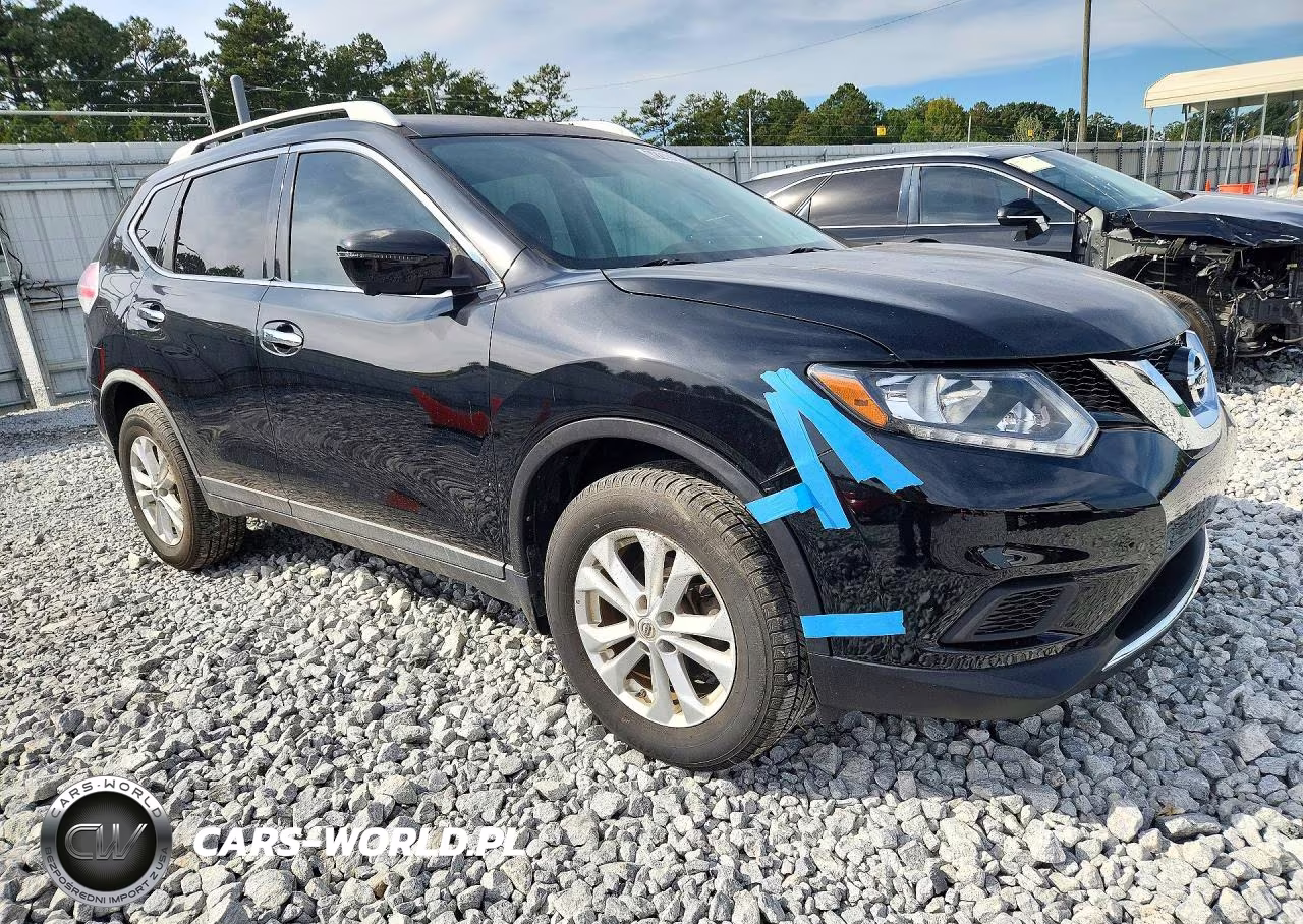 2016 Nissan Rogue Sv VIN:KNMAT2MV3GP643344 - 4
