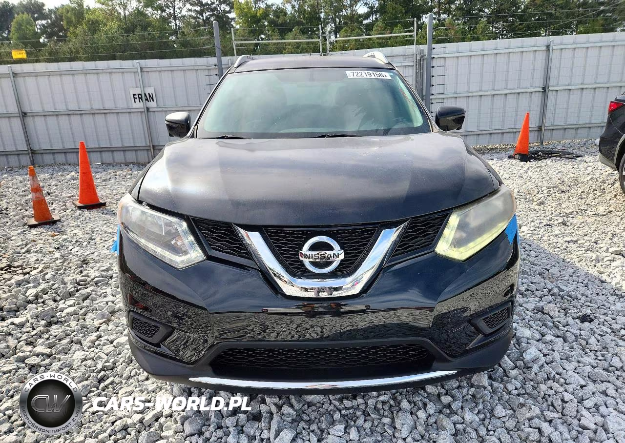 2016 Nissan Rogue Sv VIN:KNMAT2MV3GP643344 - 5