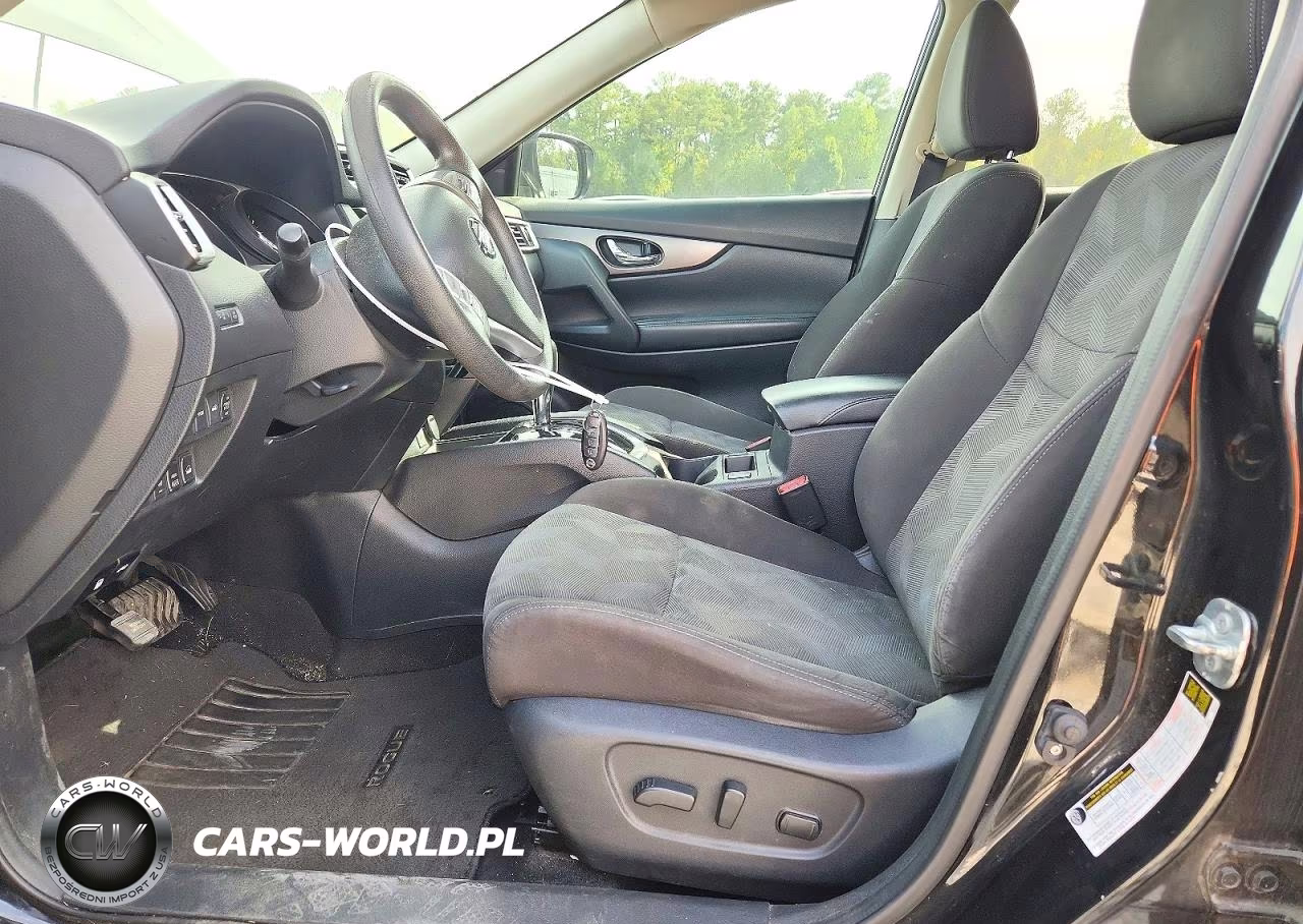 2016 Nissan Rogue Sv VIN:KNMAT2MV3GP643344 - 7