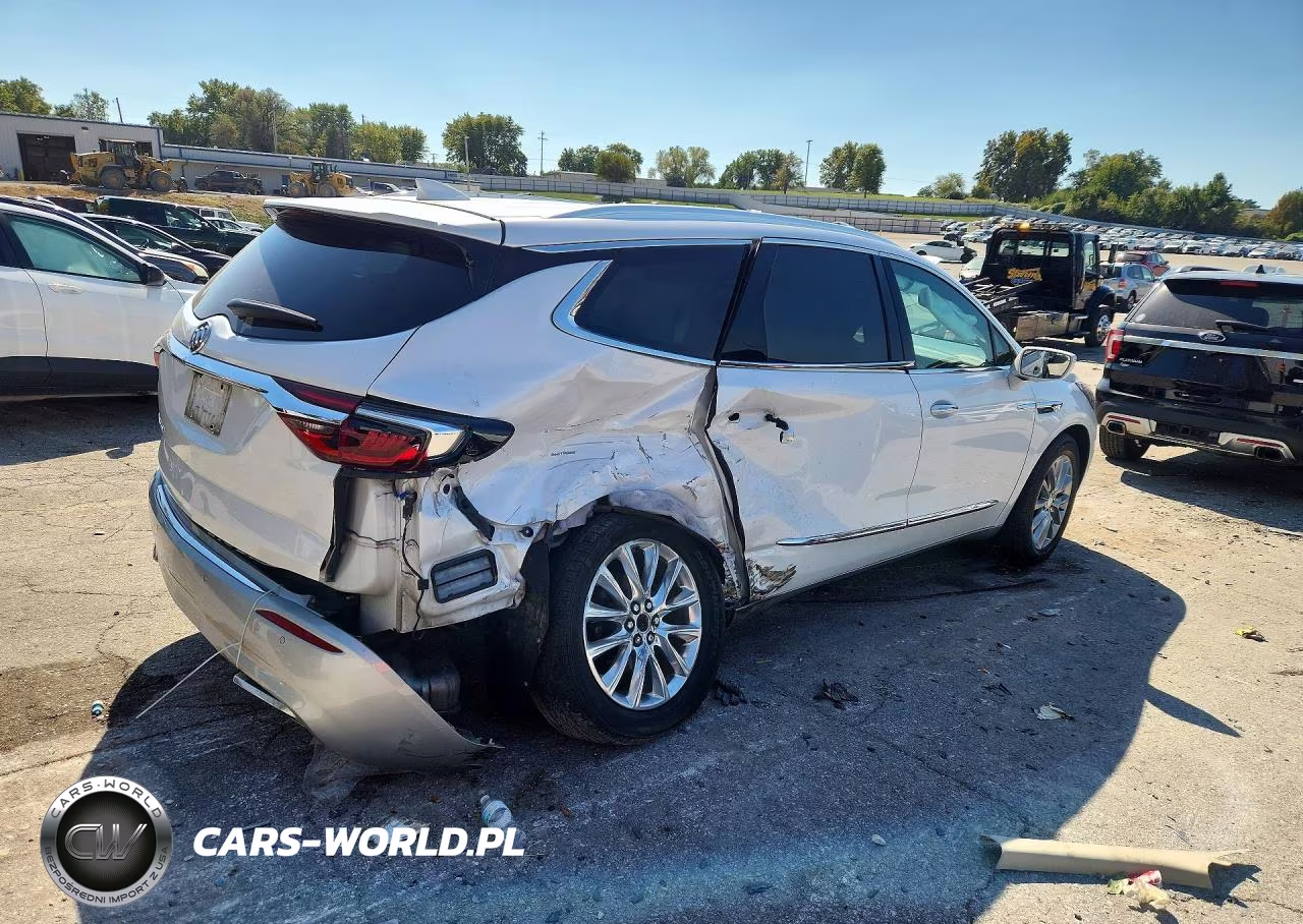 2020 Buick Enclave Premium VIN:5GAERCKW0LJ160250 - 3
