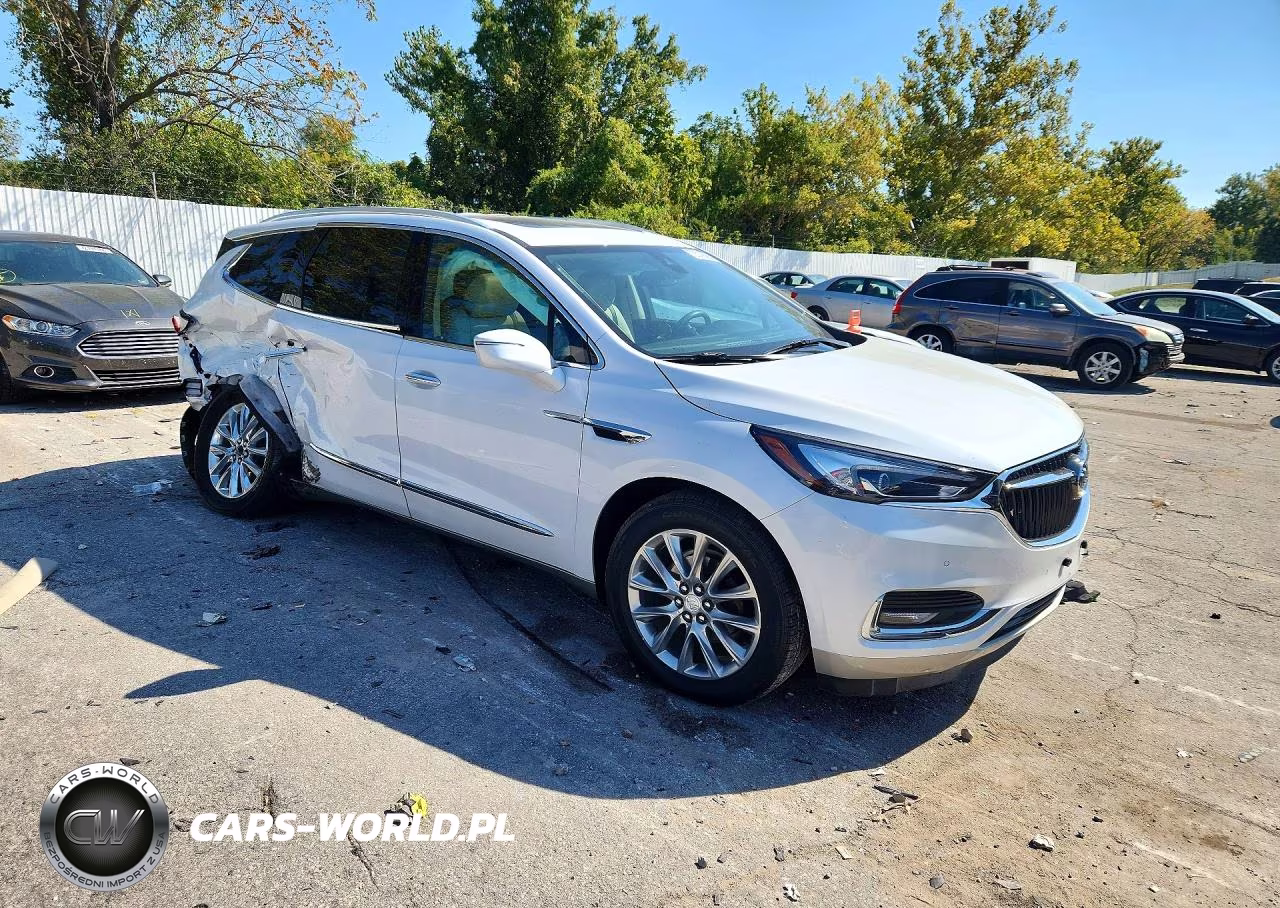 2020 Buick Enclave Premium VIN:5GAERCKW0LJ160250 - 4