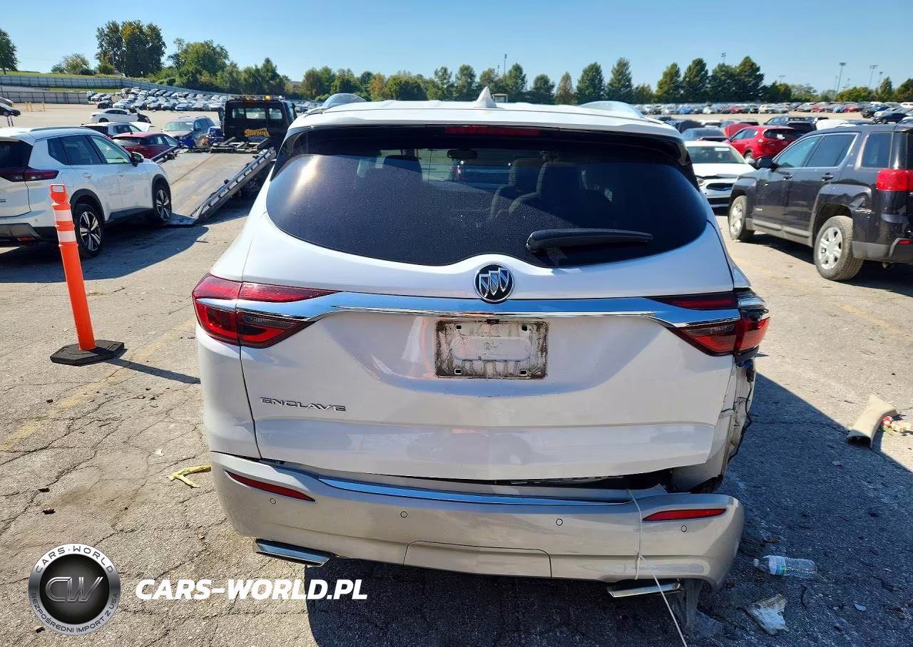 2020 Buick Enclave Premium VIN:5GAERCKW0LJ160250 - 6