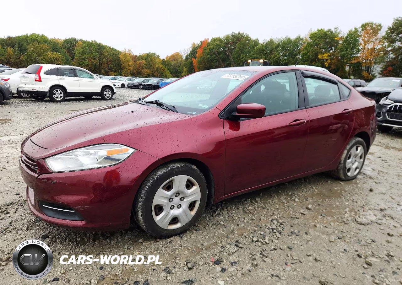 2015 Dodge Dart Se