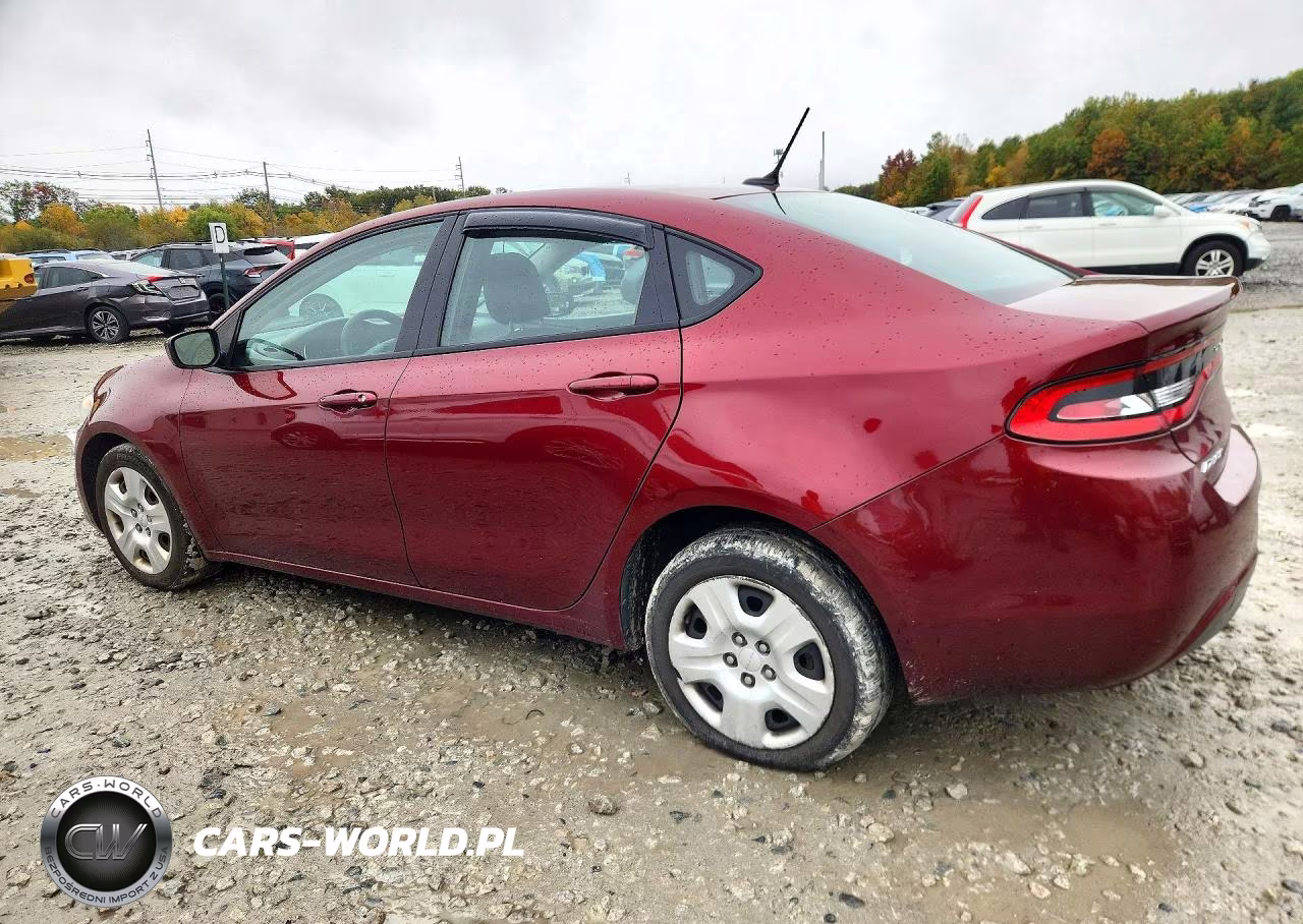 2015 Dodge Dart Se VIN:1C3CDFAAXFD252789 - 2