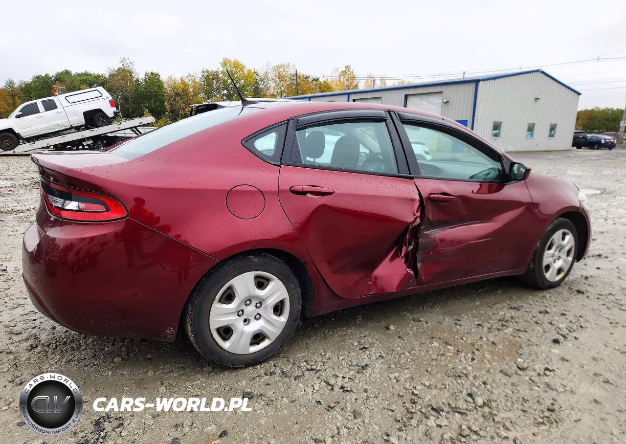2015 Dodge Dart Se VIN:1C3CDFAAXFD252789 - 3