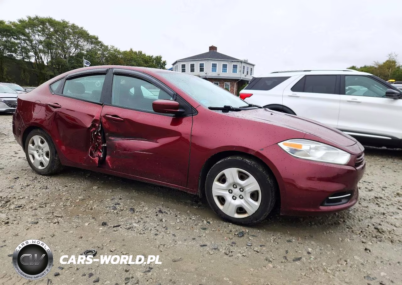 2015 Dodge Dart Se VIN:1C3CDFAAXFD252789 - 4