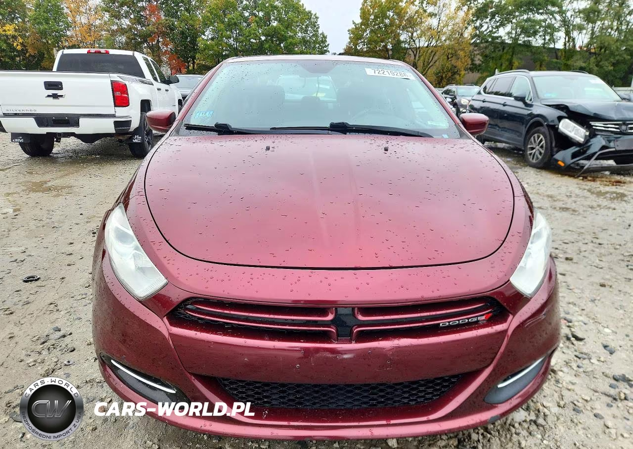 2015 Dodge Dart Se VIN:1C3CDFAAXFD252789 - 5