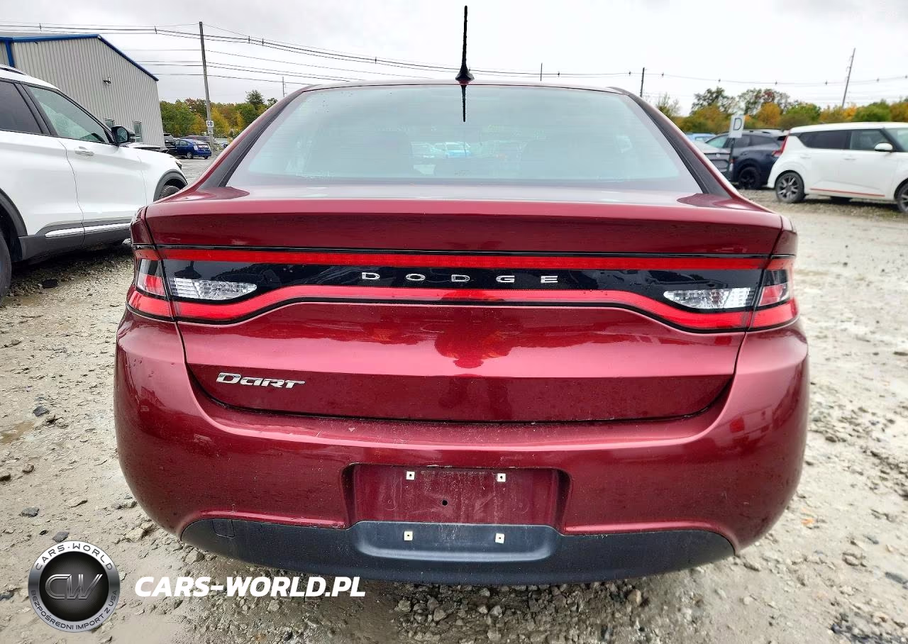 2015 Dodge Dart Se VIN:1C3CDFAAXFD252789 - 6
