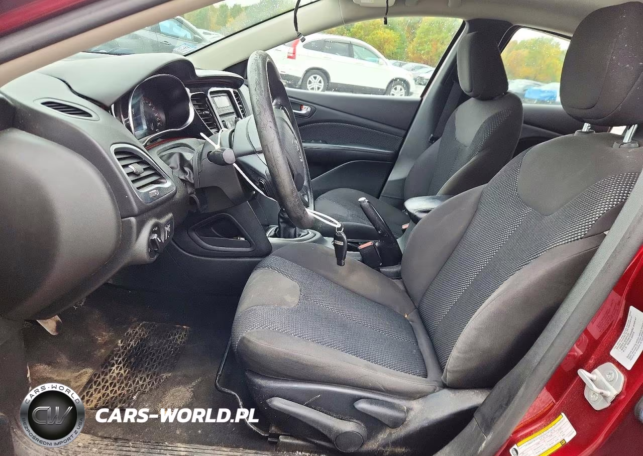 2015 Dodge Dart Se VIN:1C3CDFAAXFD252789 - 7