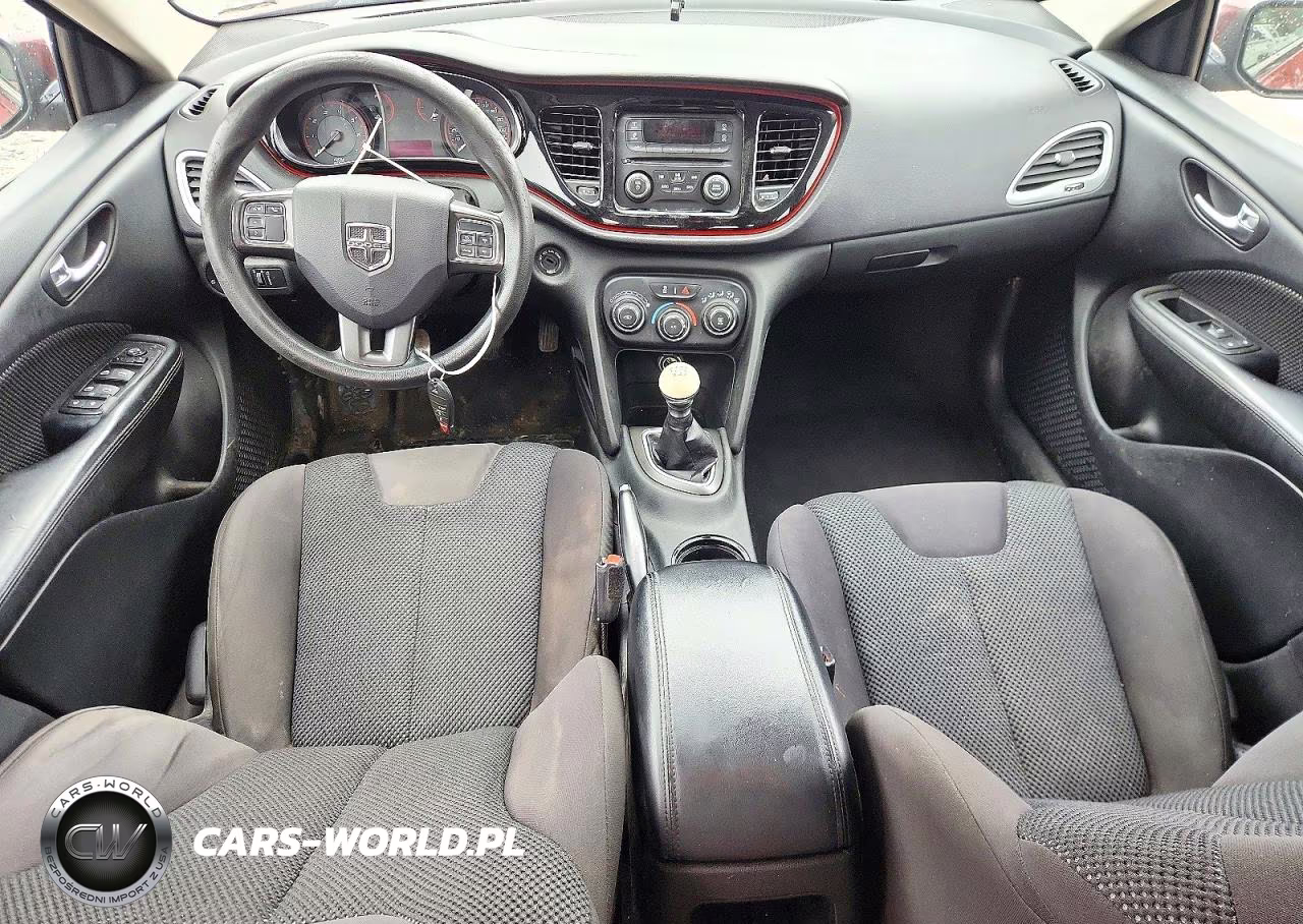 2015 Dodge Dart Se VIN:1C3CDFAAXFD252789 - 8