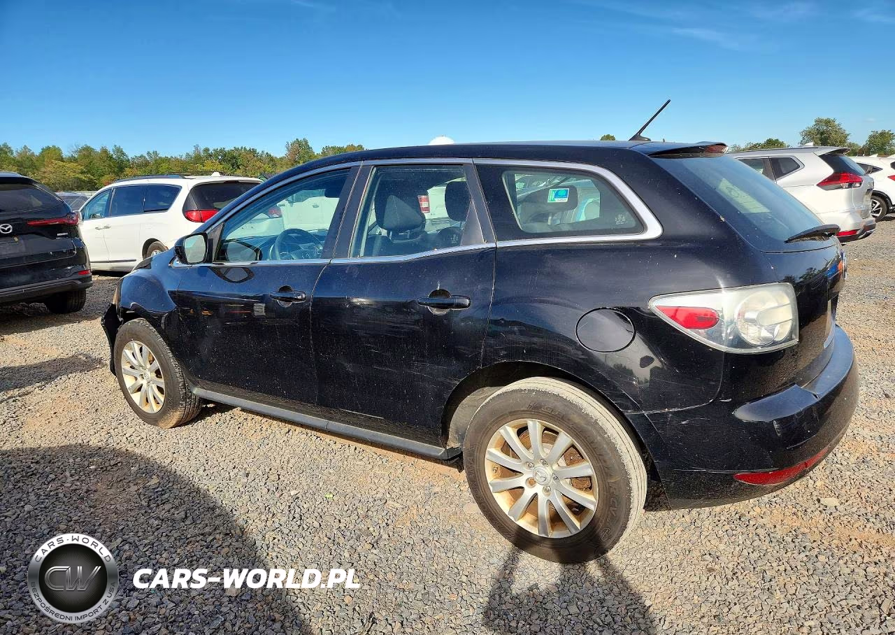 2011 Mazda Cx-7 VIN:JM3ER2AM7B0377606 - 2
