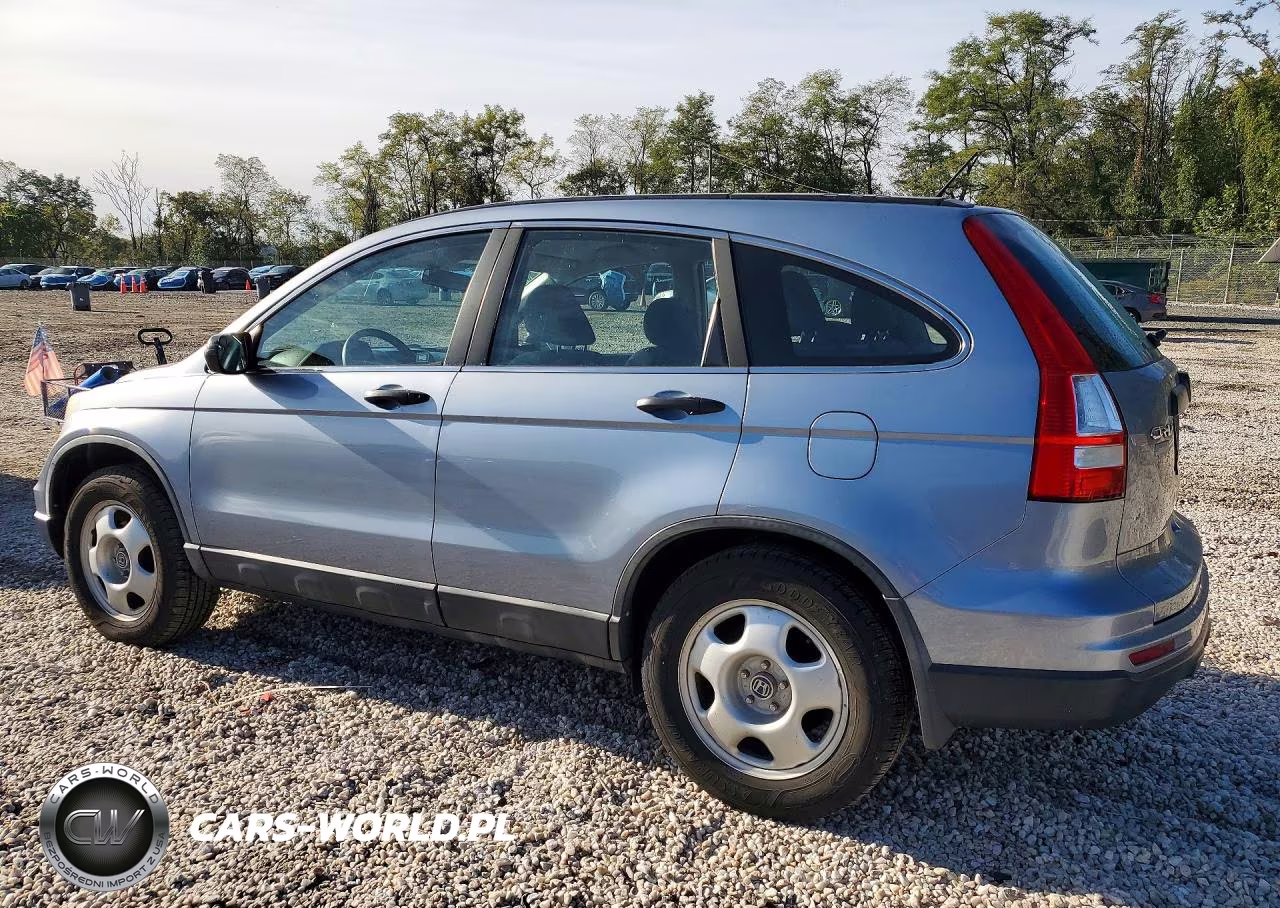 2011 Honda Cr-V Lx VIN:5J6RE4H36BL074386 - 2