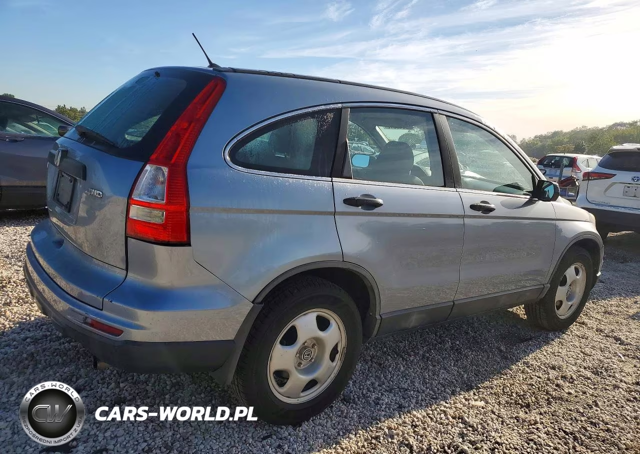 2011 Honda Cr-V Lx VIN:5J6RE4H36BL074386 - 3