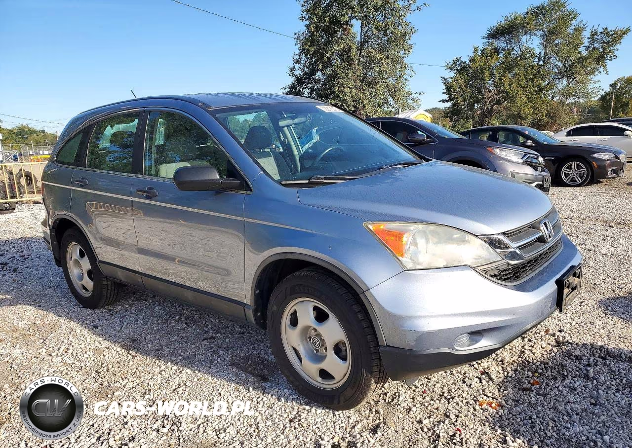 2011 Honda Cr-V Lx VIN:5J6RE4H36BL074386 - 4