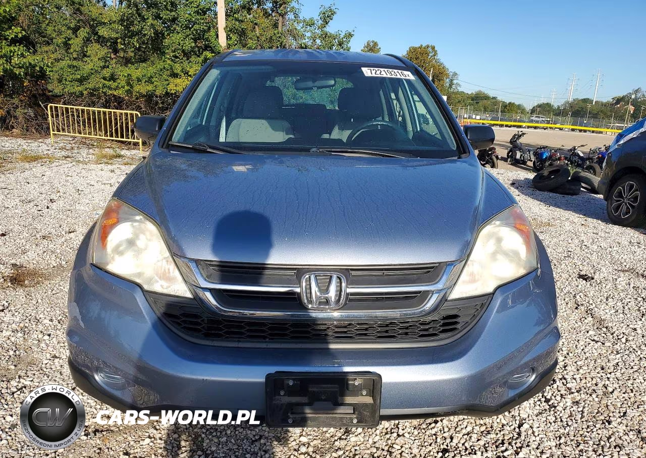 2011 Honda Cr-V Lx VIN:5J6RE4H36BL074386 - 5