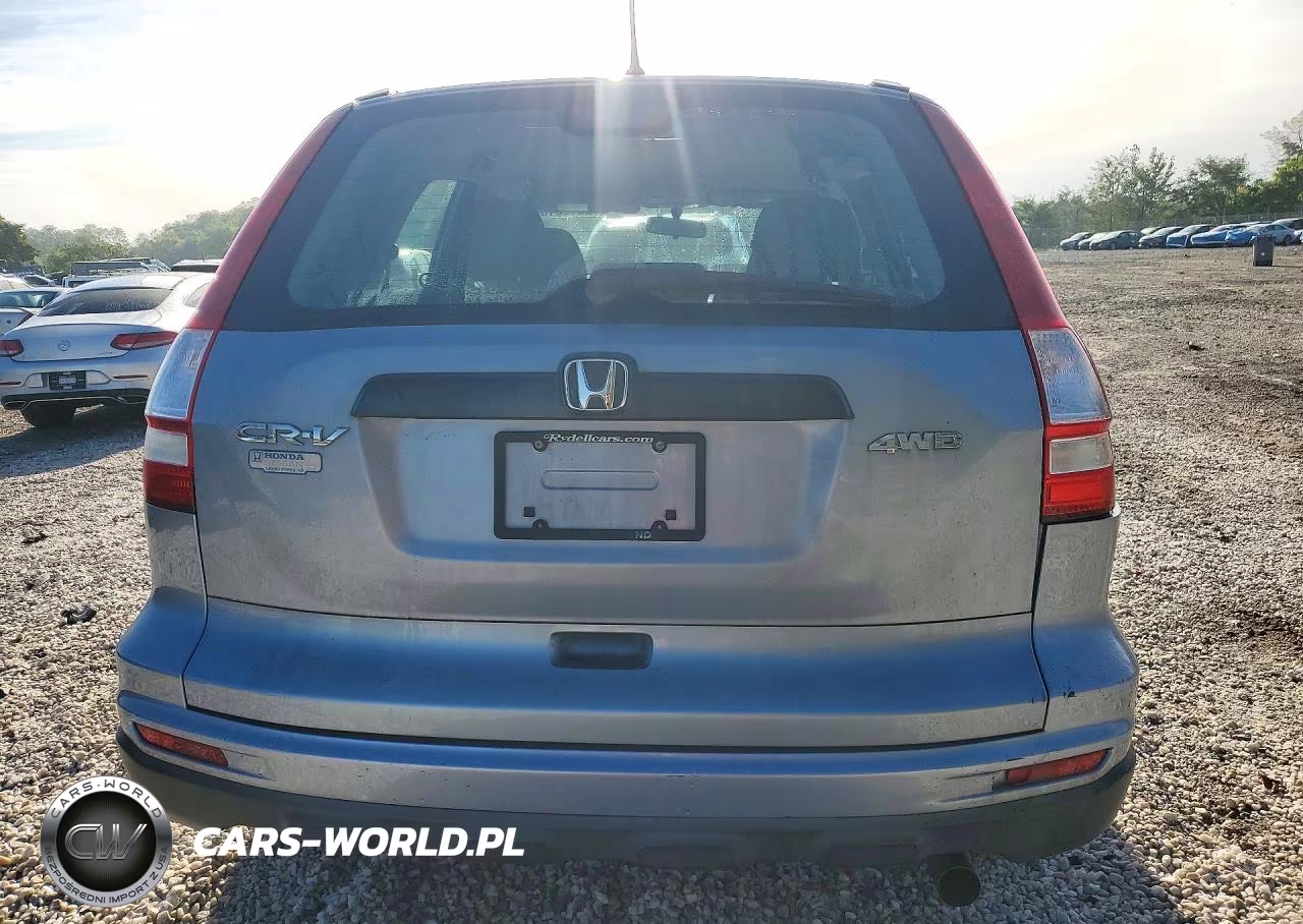 2011 Honda Cr-V Lx VIN:5J6RE4H36BL074386 - 6