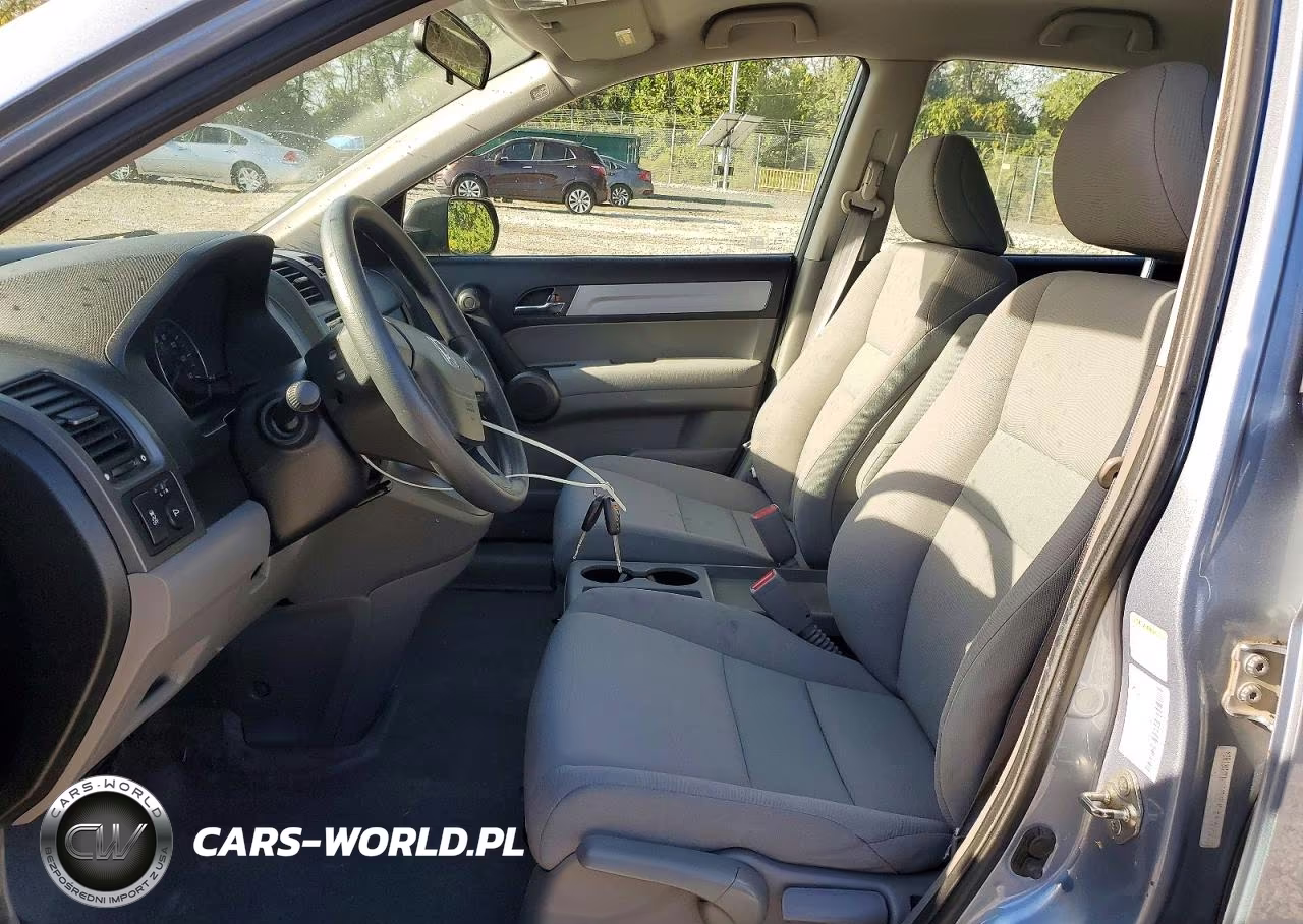 2011 Honda Cr-V Lx VIN:5J6RE4H36BL074386 - 7