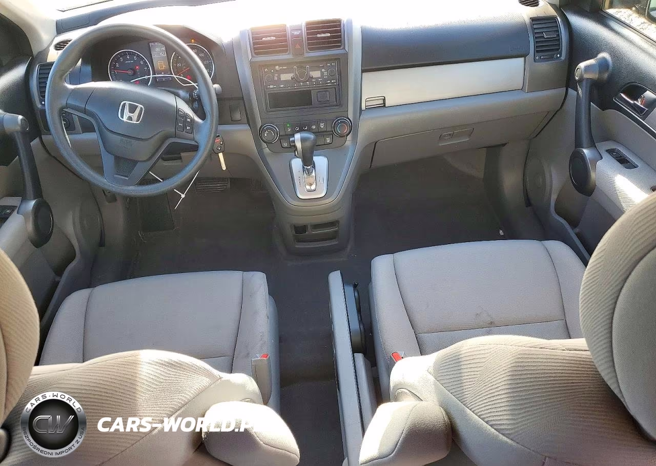 2011 Honda Cr-V Lx VIN:5J6RE4H36BL074386 - 8