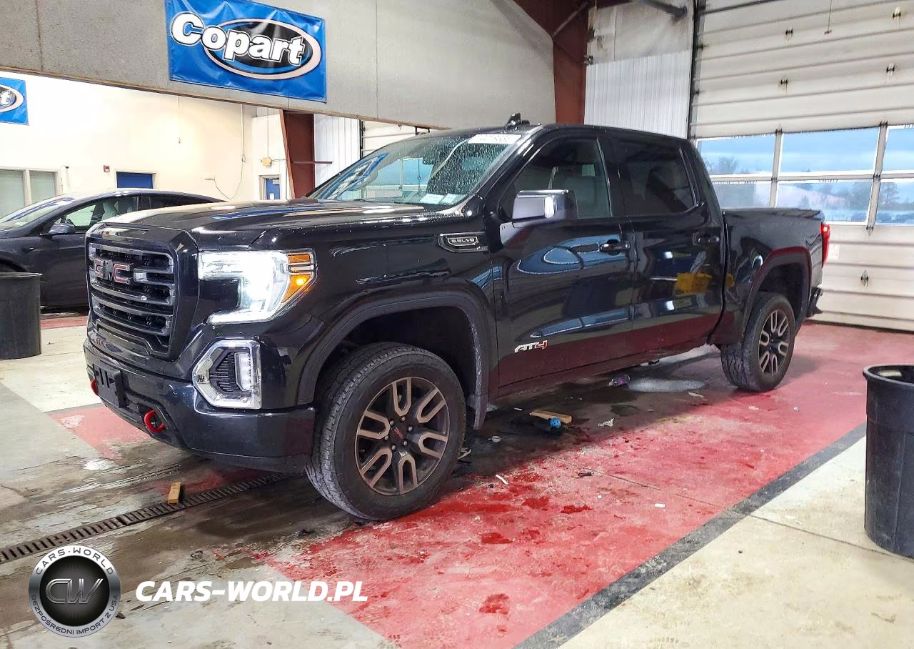 2021 GMC Sierra K1500 At4