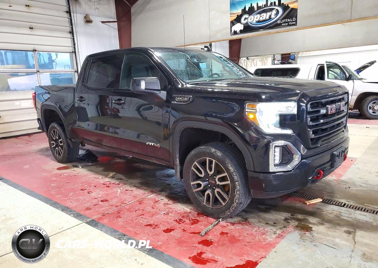 2021 GMC Sierra K1500 At4 VIN:3GTP9EEDXMG445764 - 4