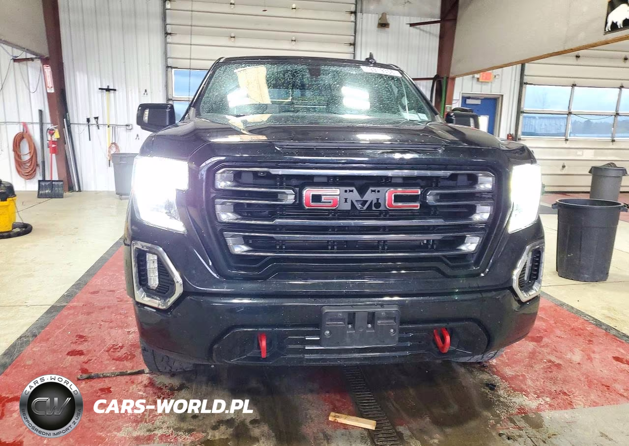 2021 GMC Sierra K1500 At4 VIN:3GTP9EEDXMG445764 - 5