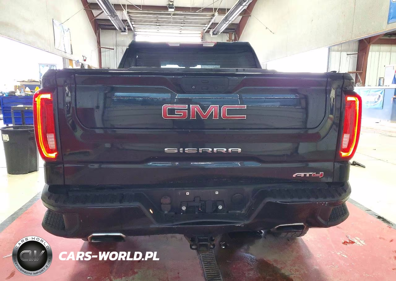 2021 GMC Sierra K1500 At4 VIN:3GTP9EEDXMG445764 - 6