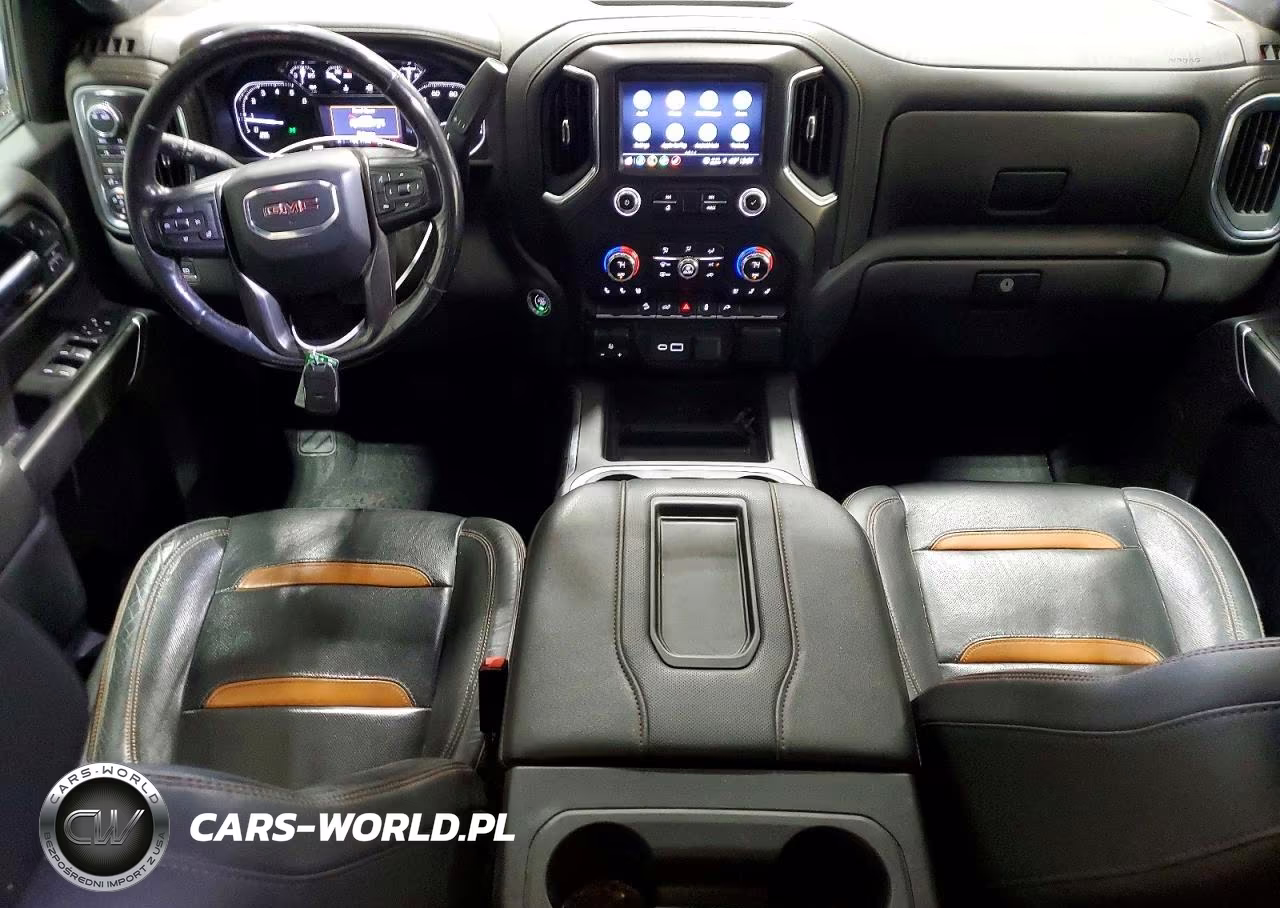 2021 GMC Sierra K1500 At4 VIN:3GTP9EEDXMG445764 - 8