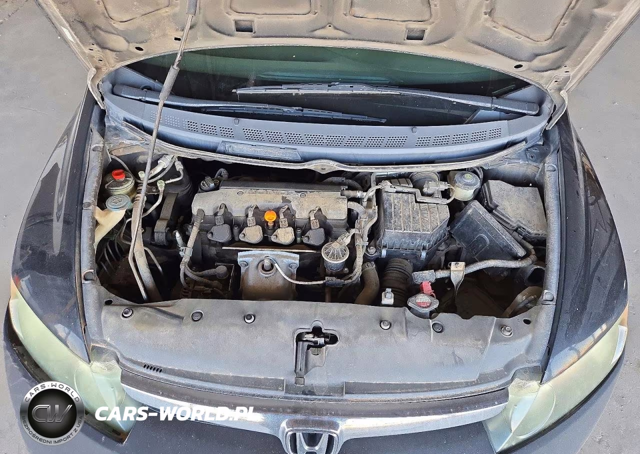 2008 Honda Civic Ex VIN:1HGFA16898L053916 - 11