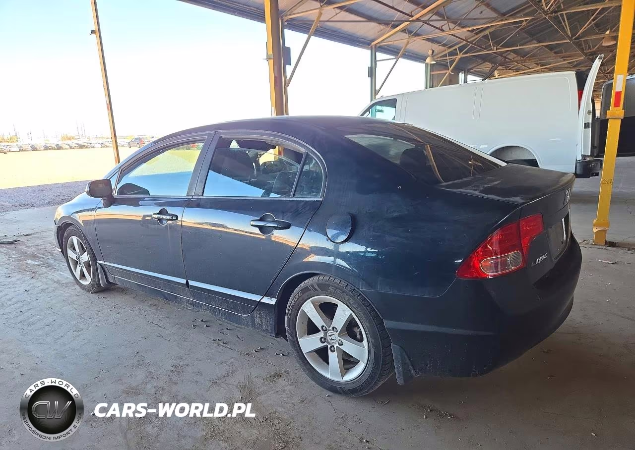2008 Honda Civic Ex VIN:1HGFA16898L053916 - 2