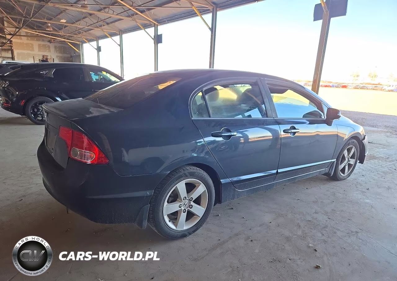2008 Honda Civic Ex VIN:1HGFA16898L053916 - 3