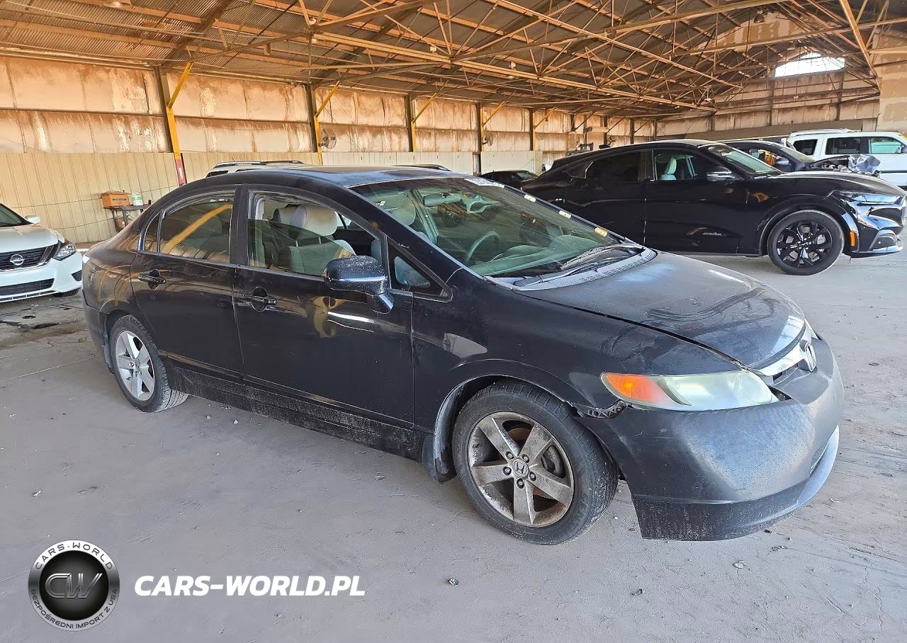 2008 Honda Civic Ex VIN:1HGFA16898L053916 - 4