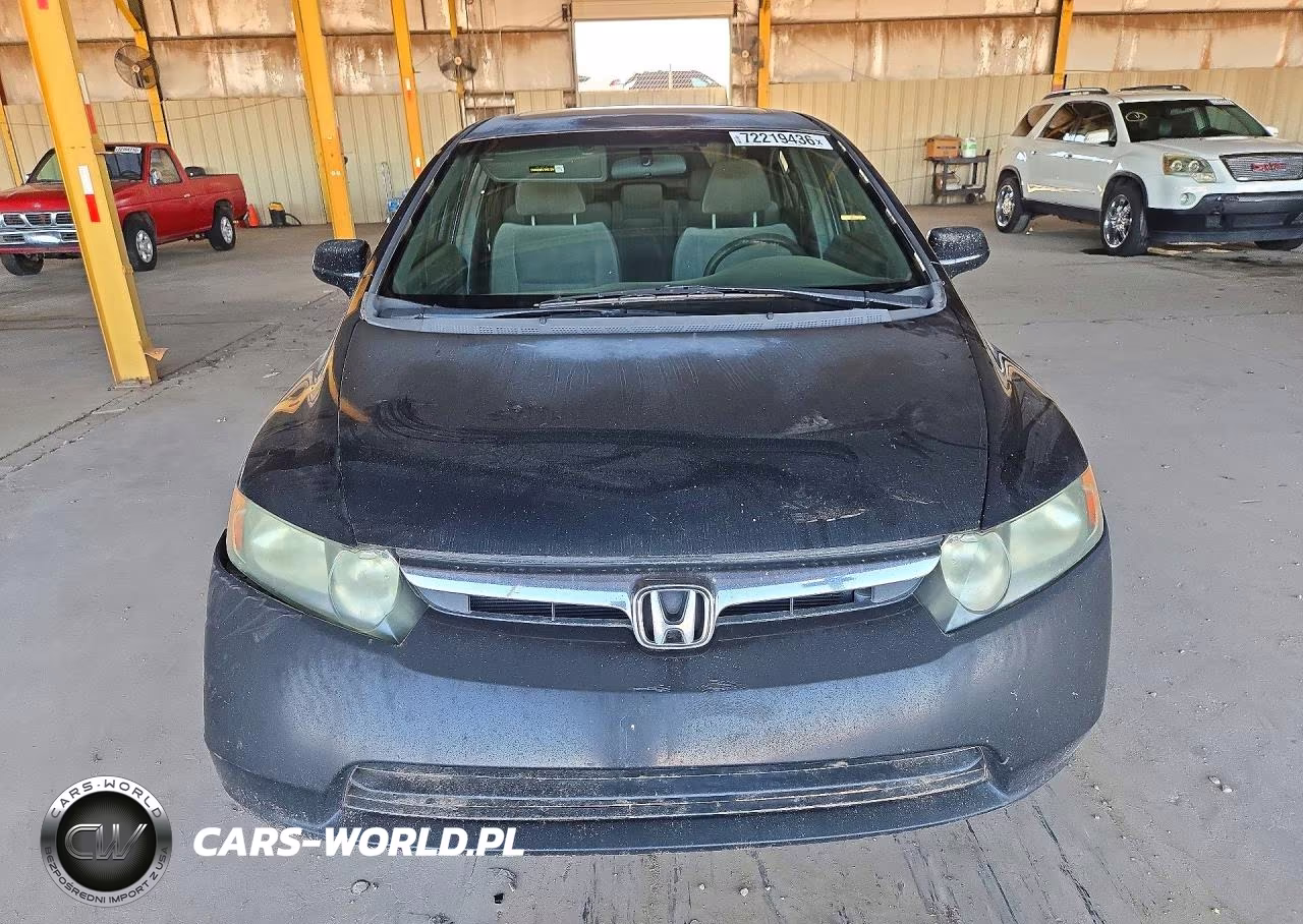 2008 Honda Civic Ex VIN:1HGFA16898L053916 - 5