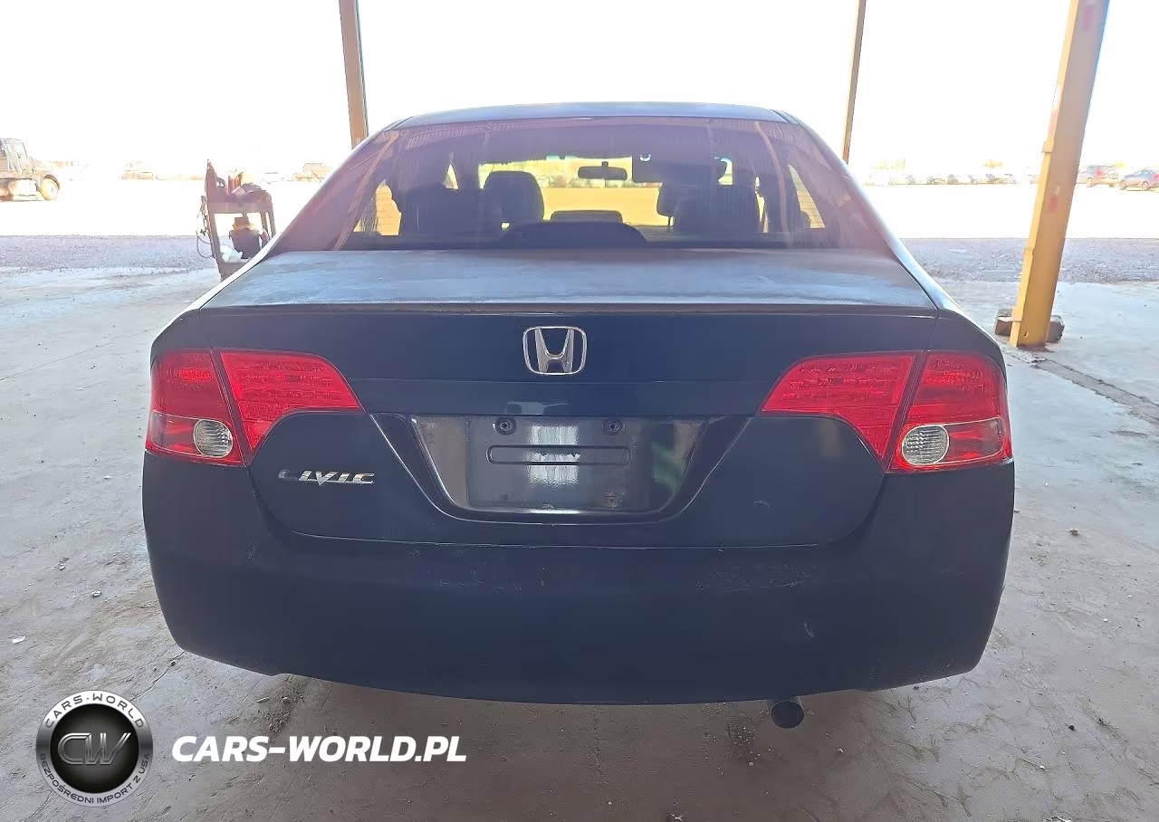 2008 Honda Civic Ex VIN:1HGFA16898L053916 - 6