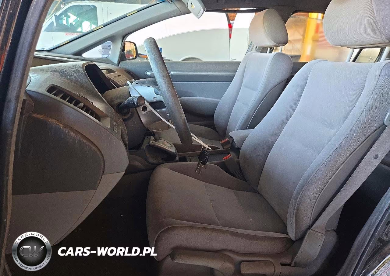 2008 Honda Civic Ex VIN:1HGFA16898L053916 - 7