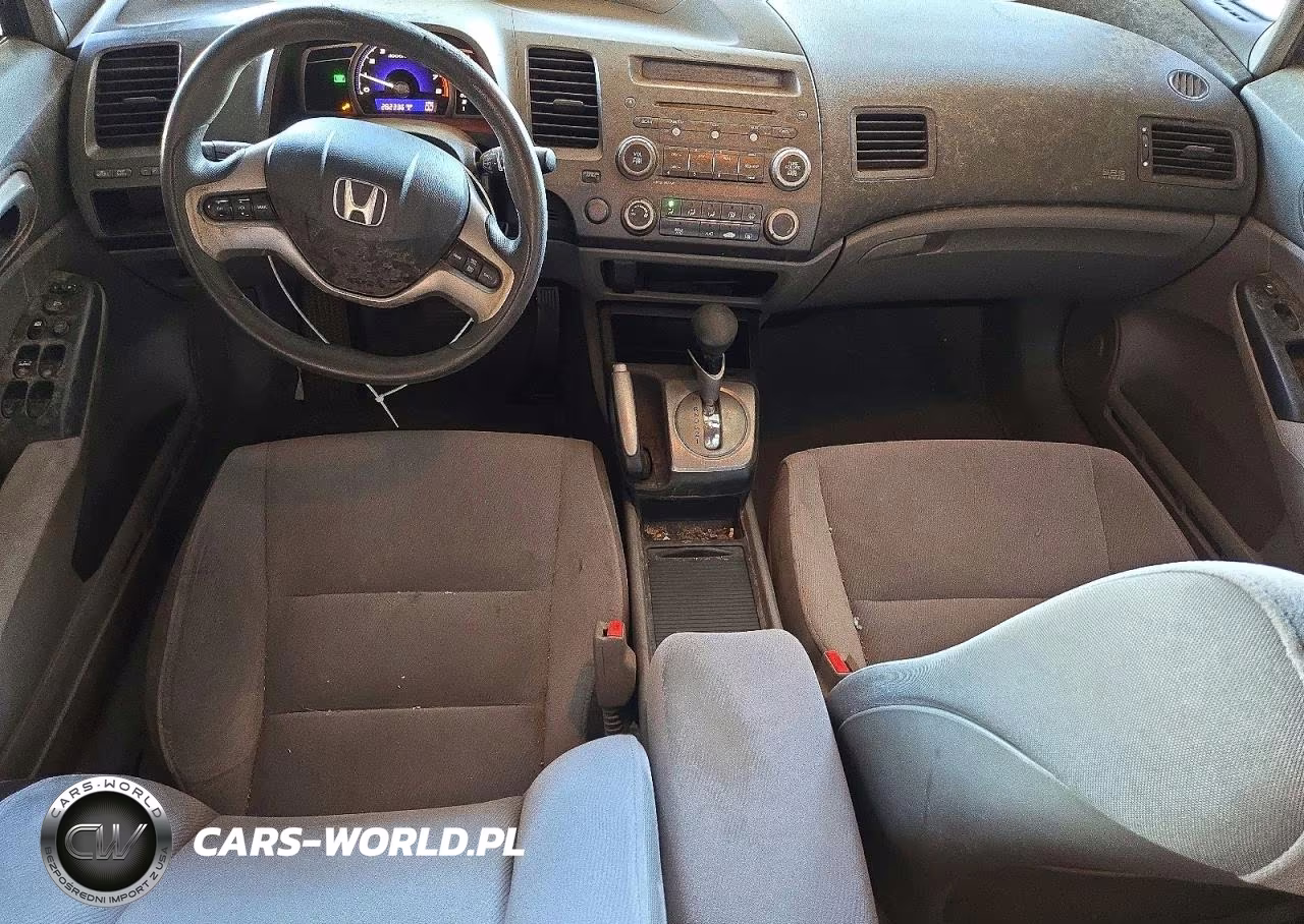 2008 Honda Civic Ex VIN:1HGFA16898L053916 - 8