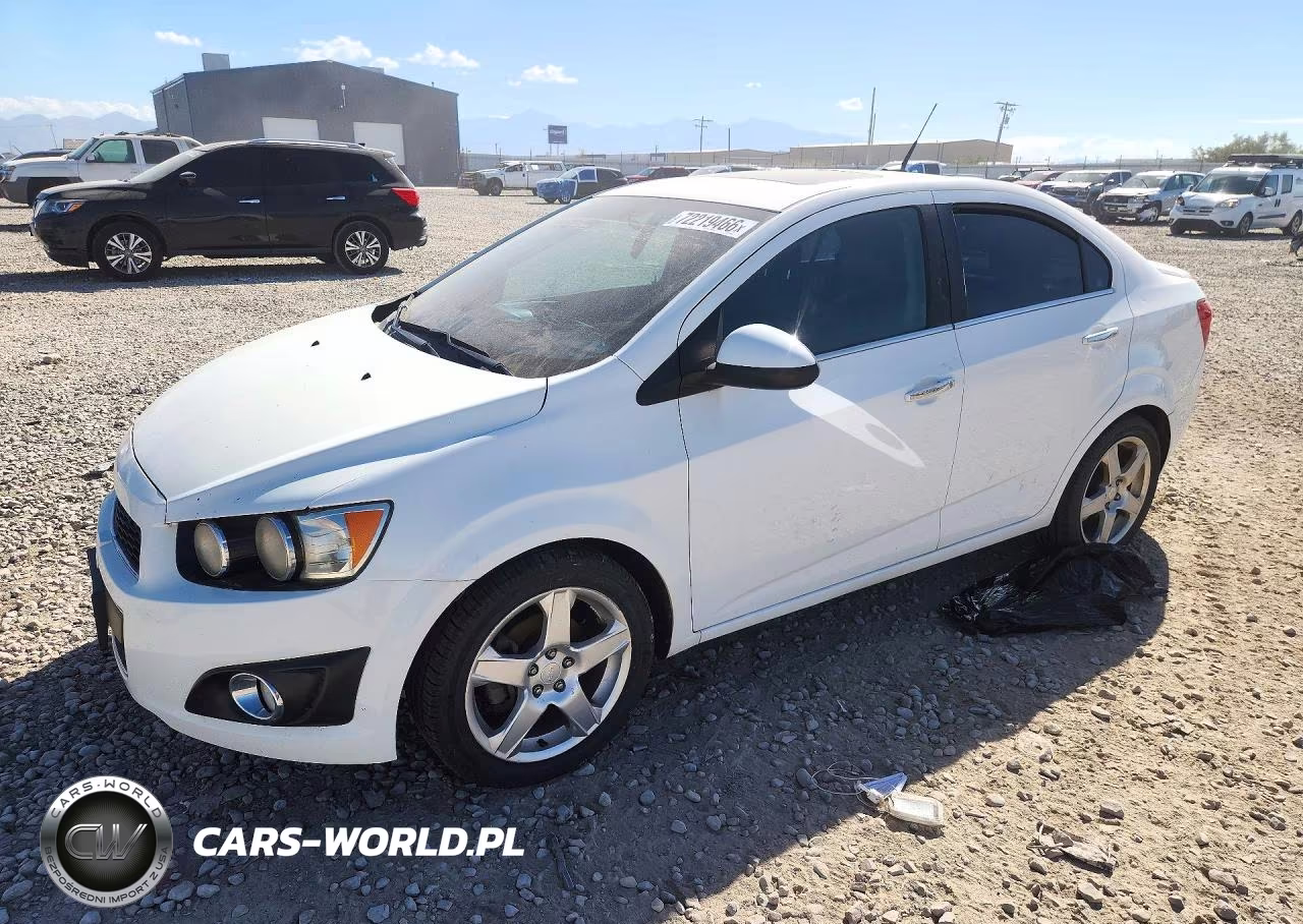 2014 Chevrolet Sonic Ltz VIN:1G1JE5SB9E4148450 - 1