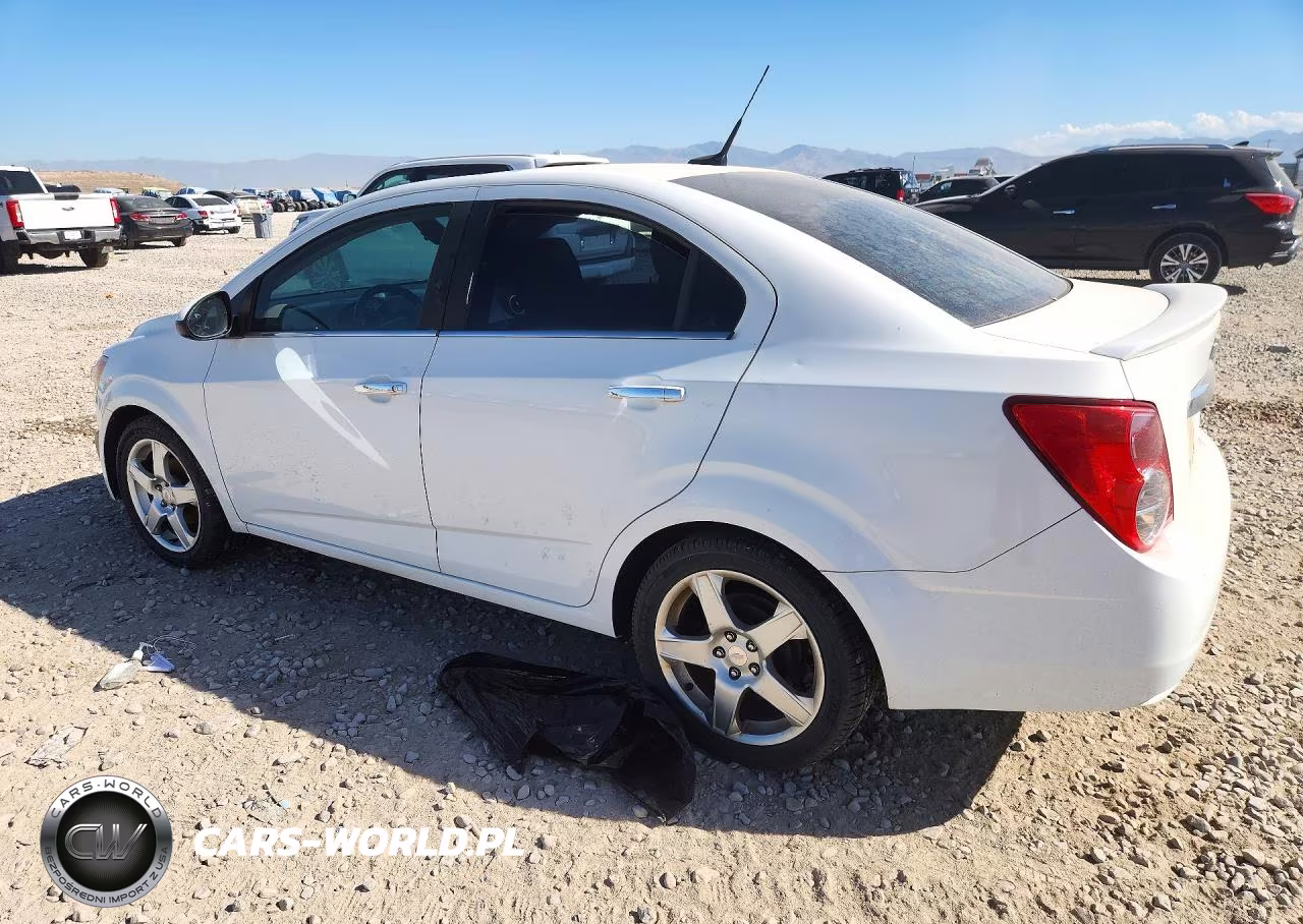 2014 Chevrolet Sonic Ltz VIN:1G1JE5SB9E4148450 - 2