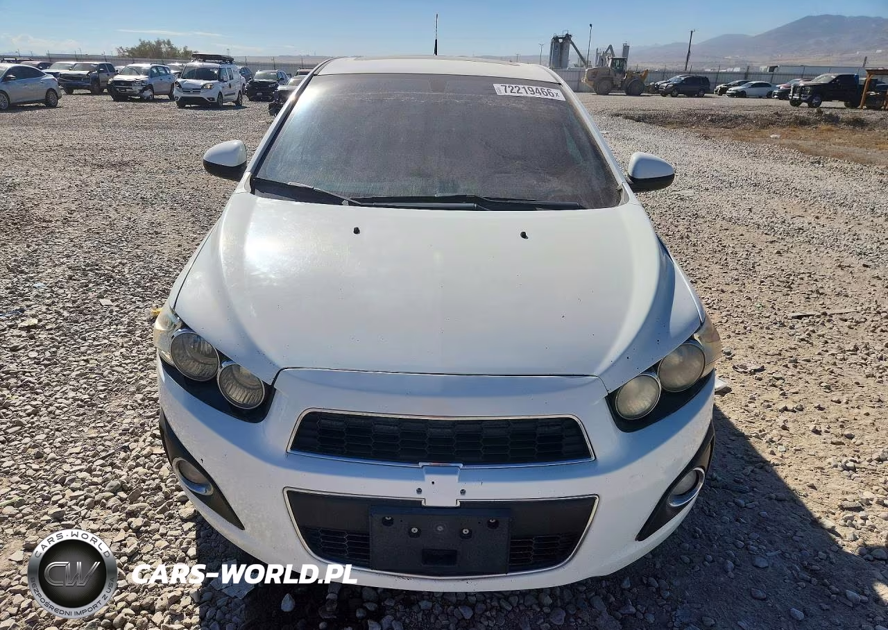 2014 Chevrolet Sonic Ltz VIN:1G1JE5SB9E4148450 - 5
