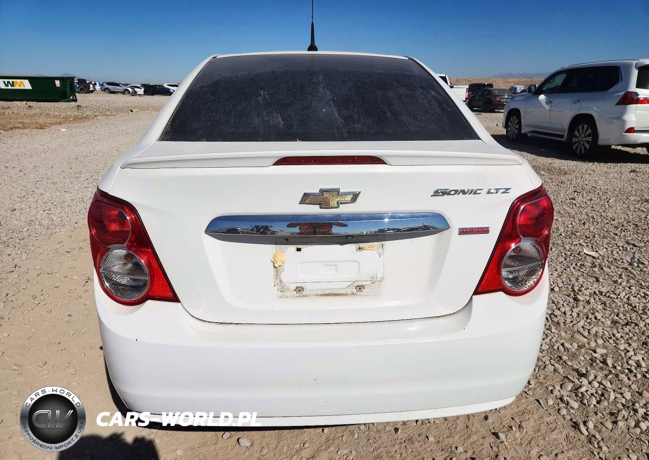 2014 Chevrolet Sonic Ltz VIN:1G1JE5SB9E4148450 - 6